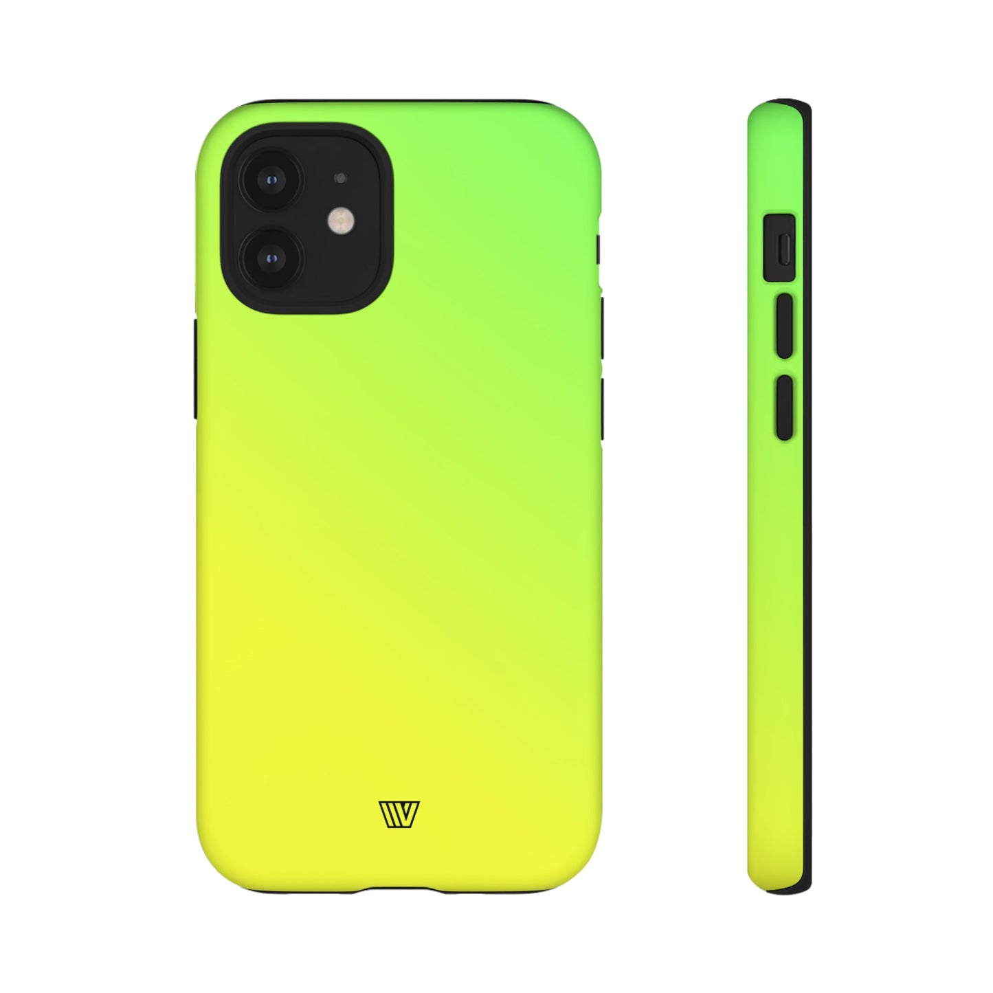 LEMON LIME NEON | Tough Phone Case