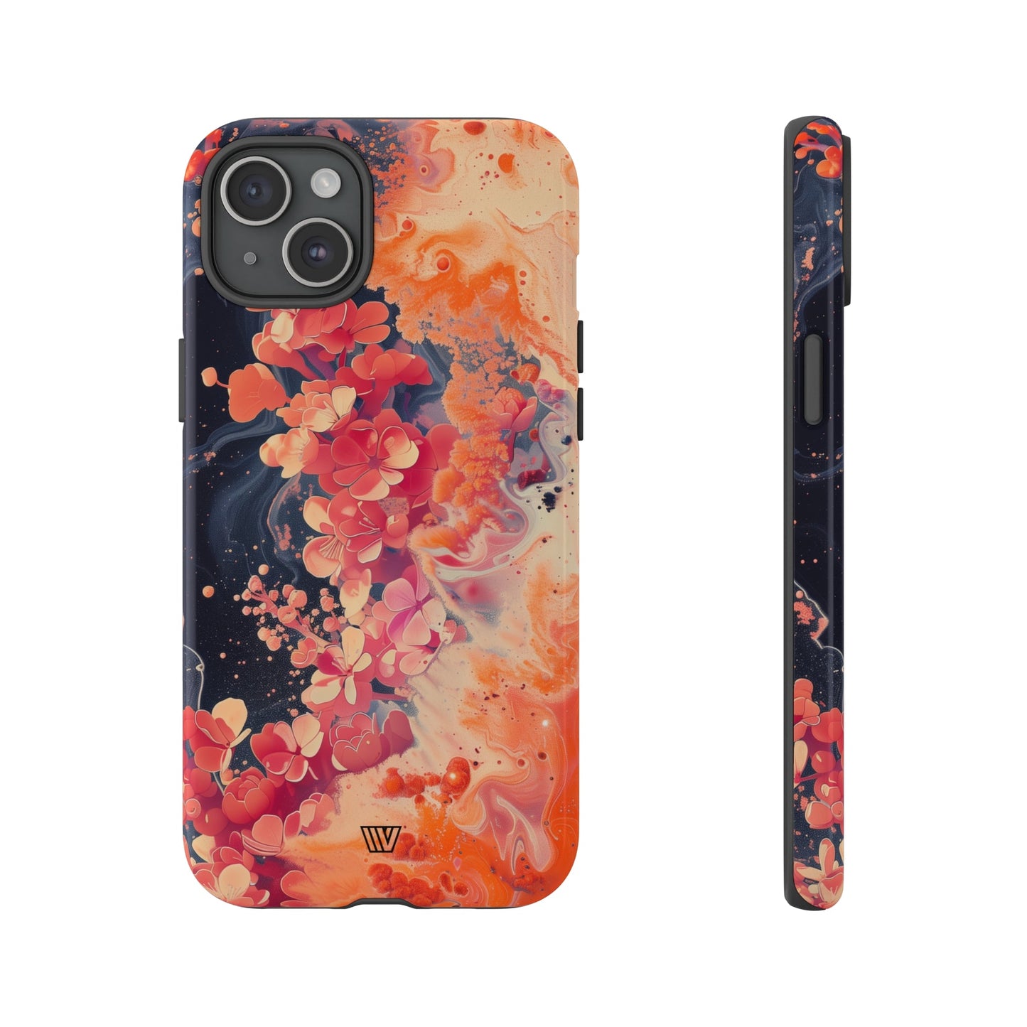 WAVE OF FLOWERS | Tough Phone Case