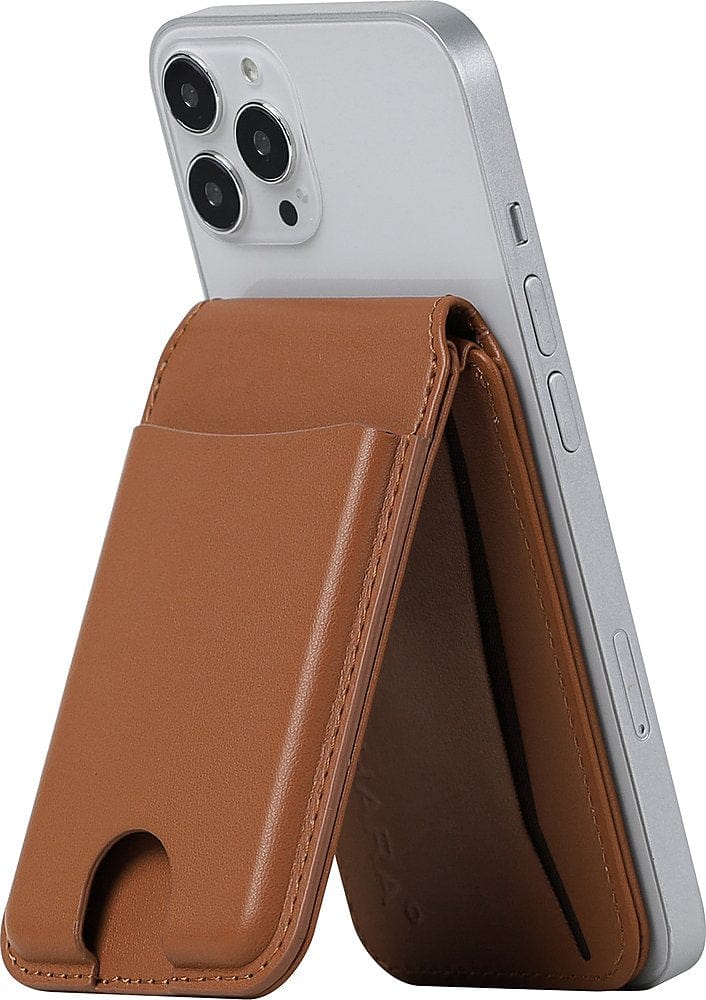 Indy Series Vegan Leather Wallet Attachment  - Magsafe Compatible iPhones