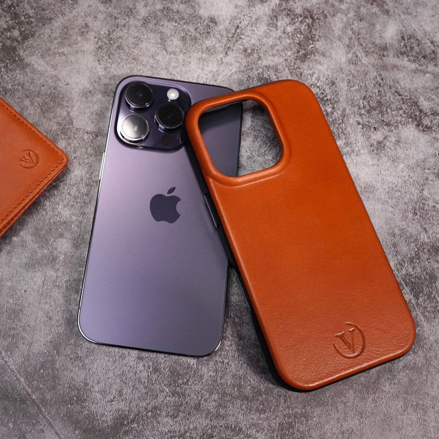 iPhone 16 Series Elite Leather Case