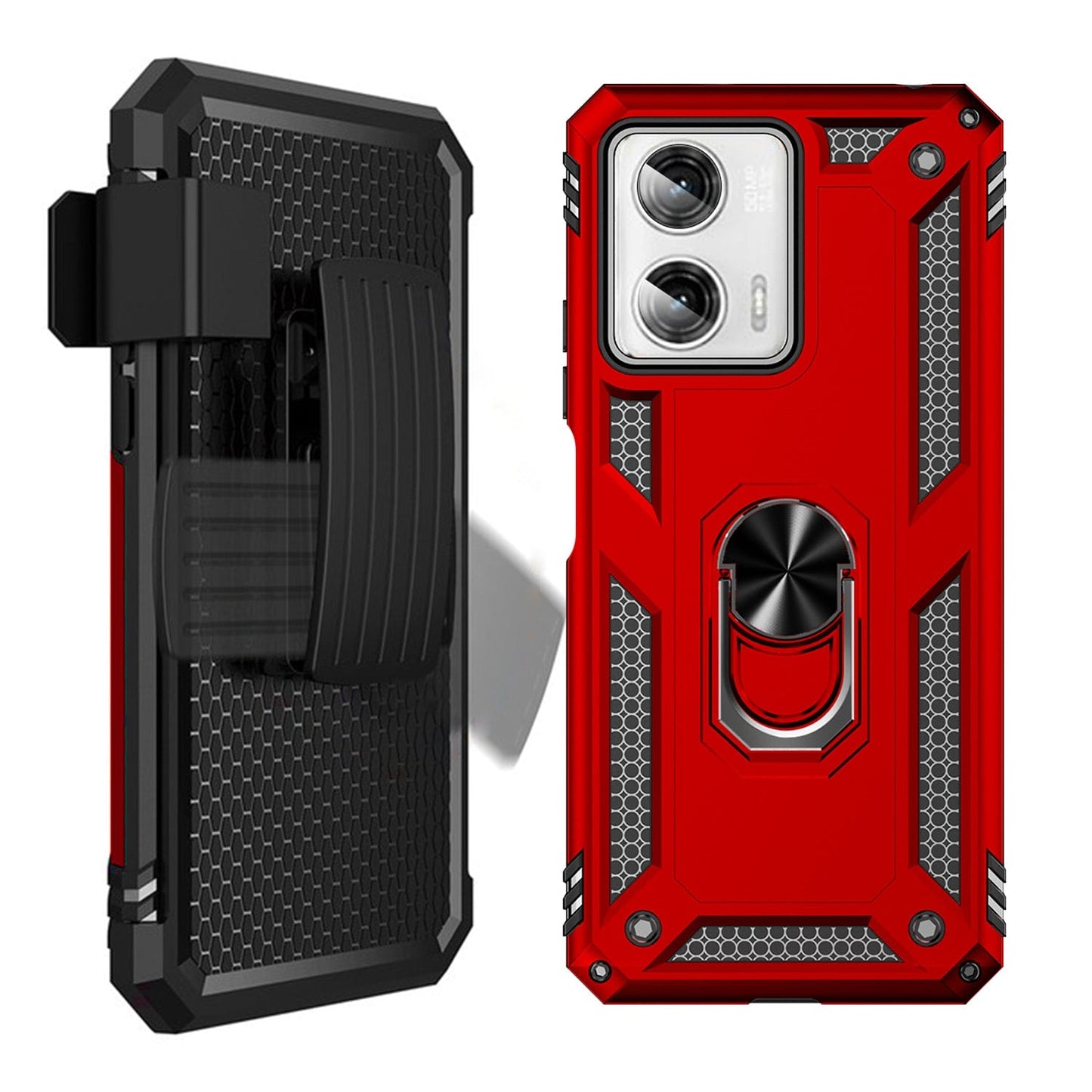 Raider Series Heavy Duty Kickstand Case - Motorola G Power 5G (2023)