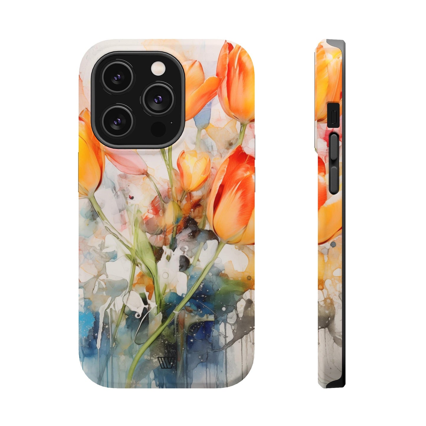 WATERCOLOR TULIPS | MagSafe Tough Phone Case