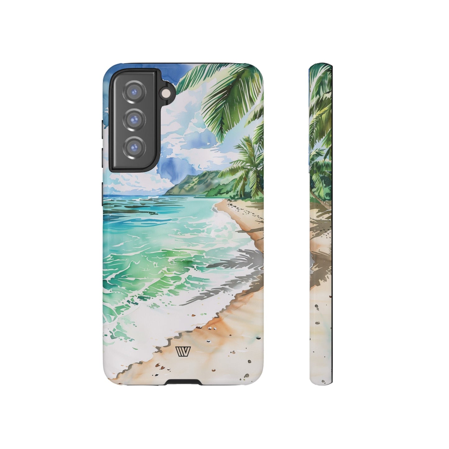 WATERCOLOR BEACH | Tough Phone Case