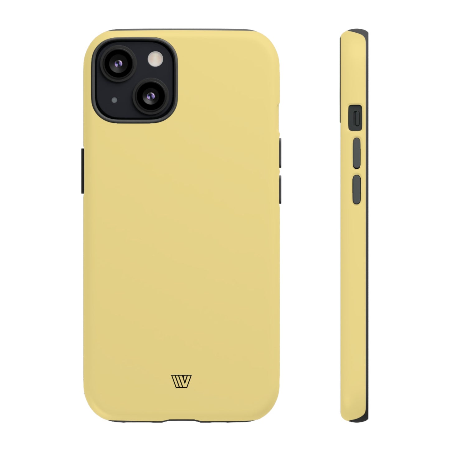 MUTED YELLOW SOLID | Tough Phone Case