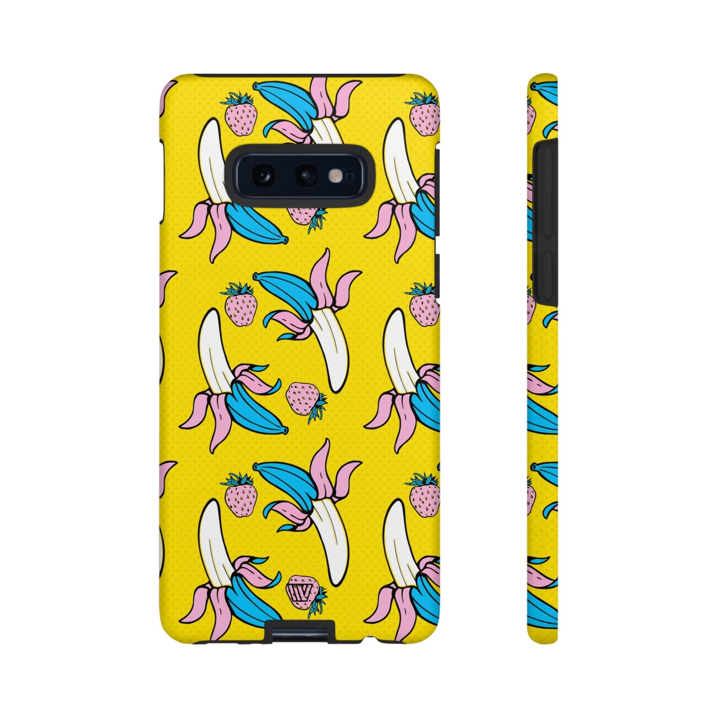 BANANA BERRY BLISS | Tough Phone Case