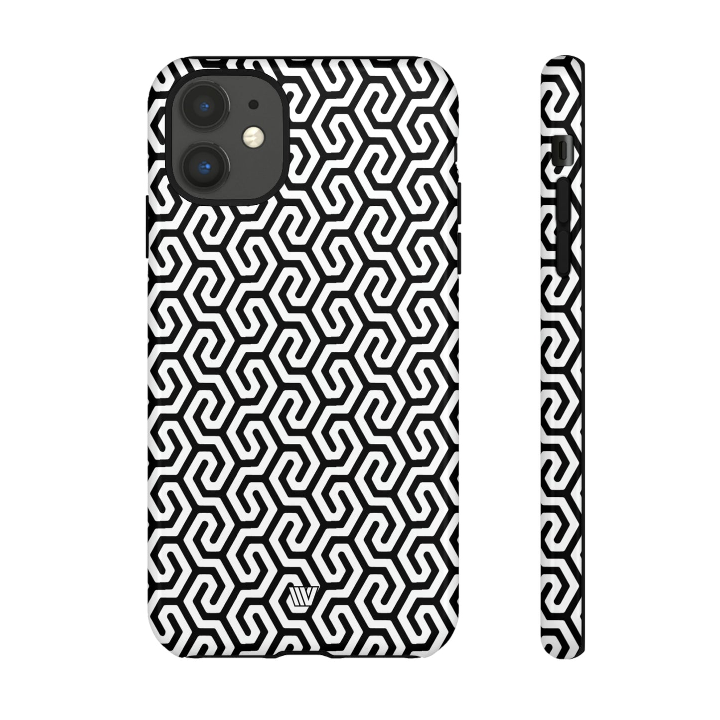 TWISTED GRID | Tough Phone Case