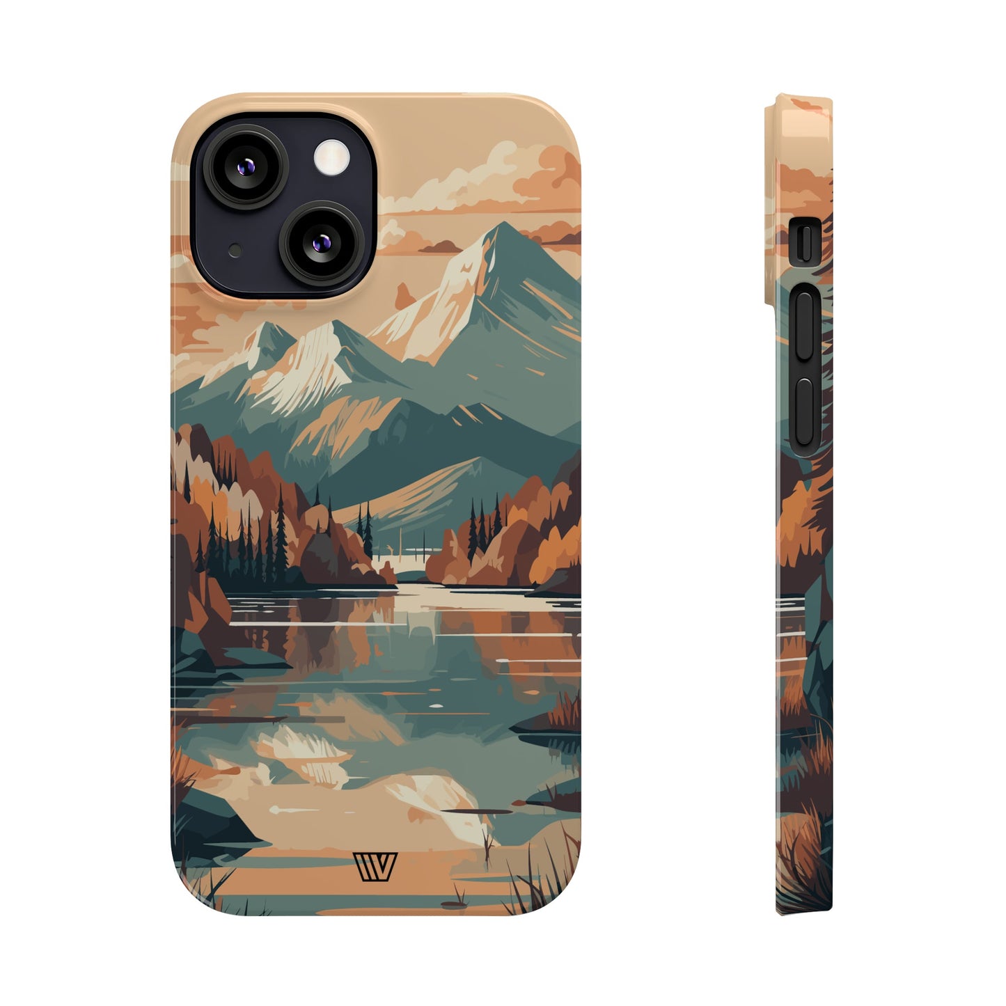 AUTUMN REFLECTION | Slim iPhone Case