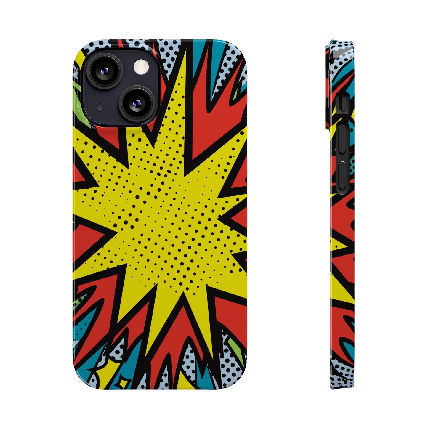 POP ART EXPLOSION | Slim iPhone Case