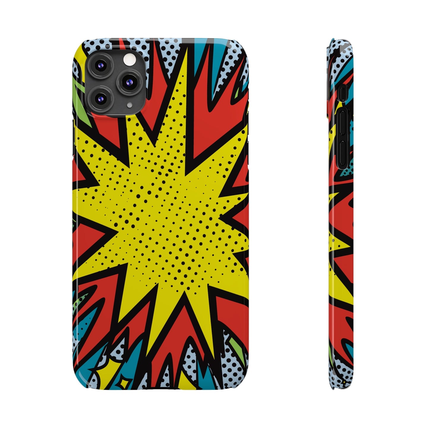 POP ART EXPLOSION | Slim iPhone Case