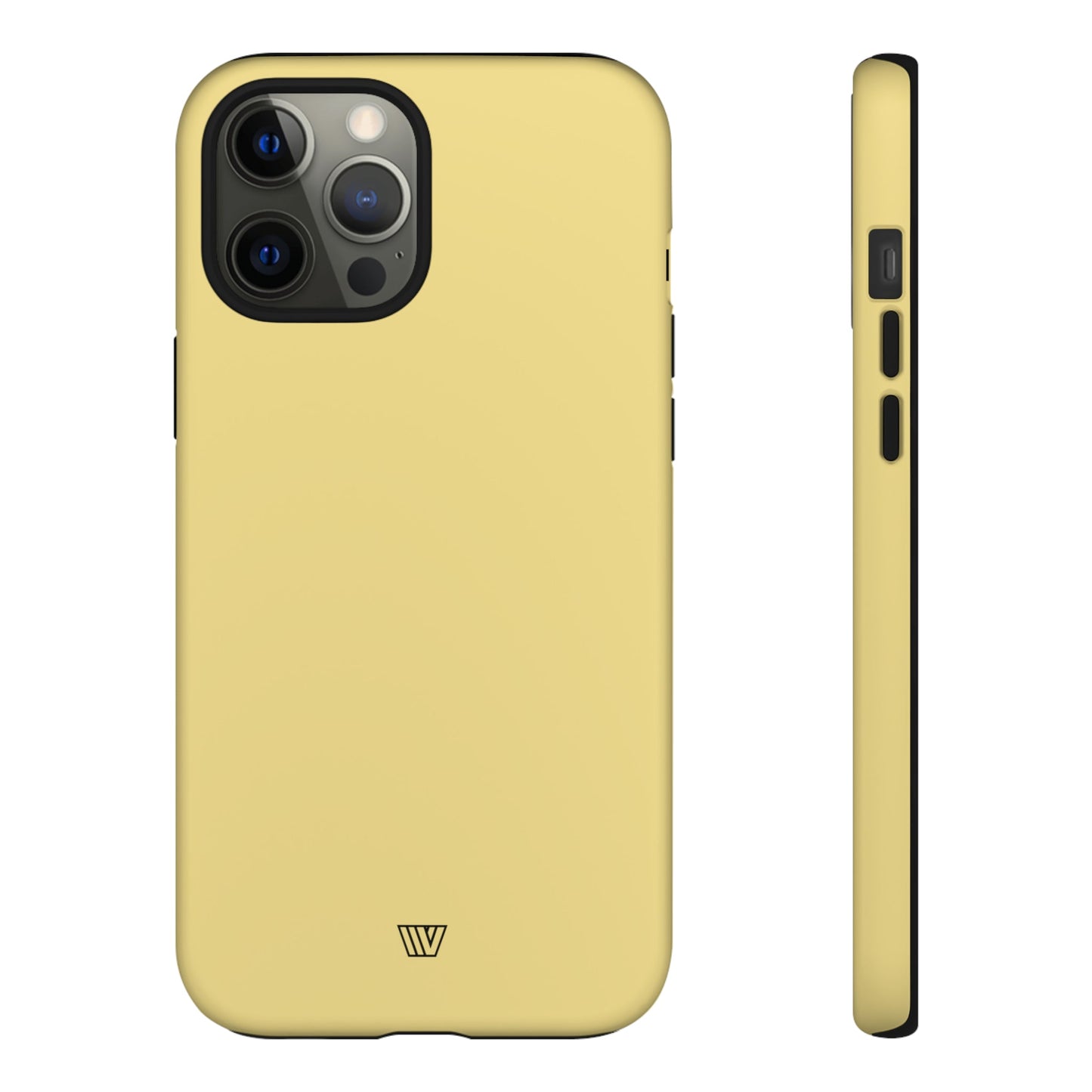 MUTED YELLOW SOLID | Tough Phone Case