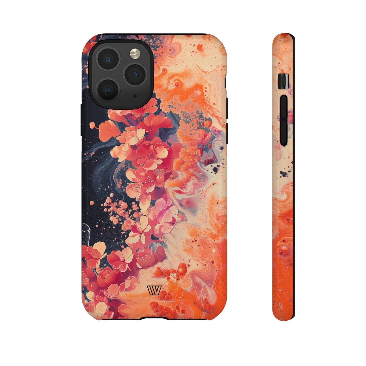 WAVE OF FLOWERS | Tough Phone Case