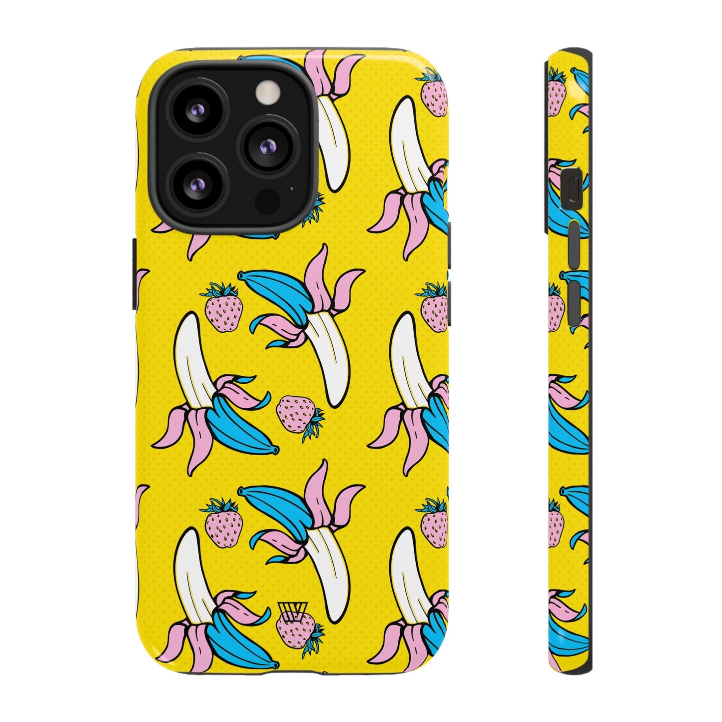 BANANA BERRY BLISS | Tough Phone Case