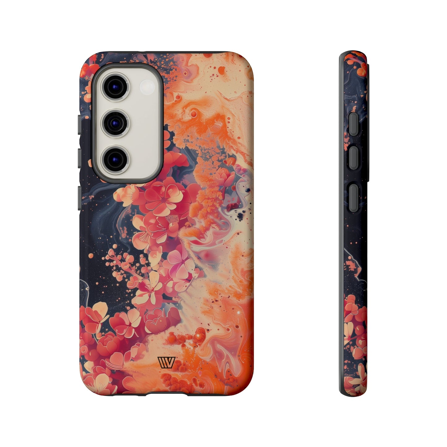 WAVE OF FLOWERS | Tough Phone Case