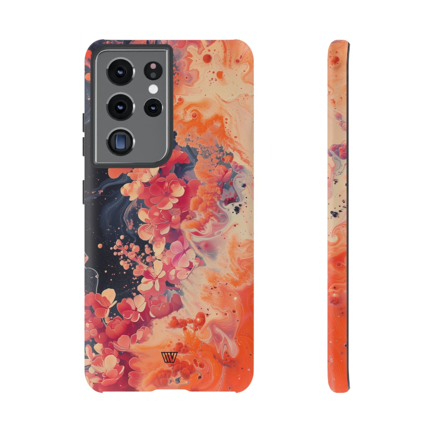 WAVE OF FLOWERS | Tough Phone Case