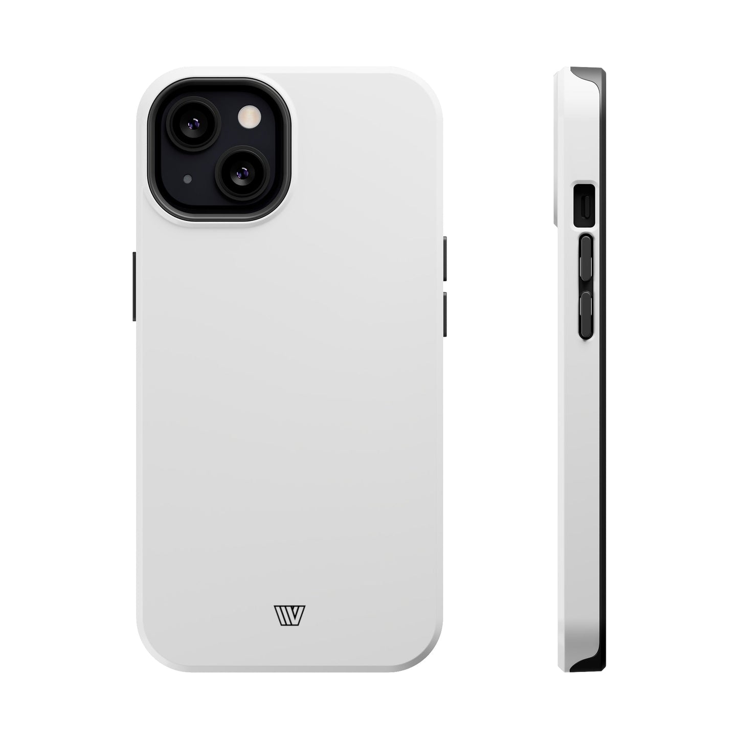 ALL WHITE | MagSafe Tough iPhone Case