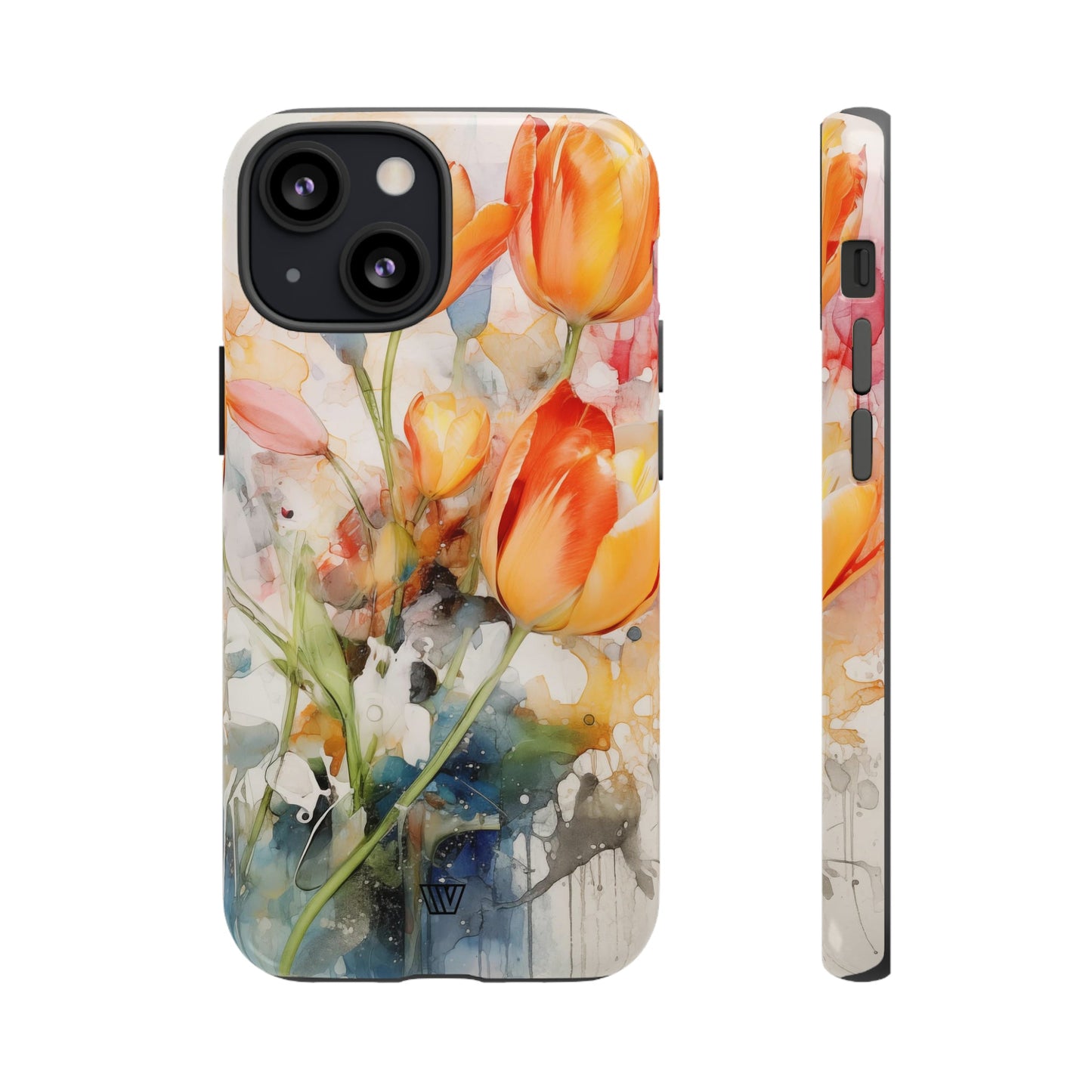 WATERCOLOR TULIPS | Tough Phone Case