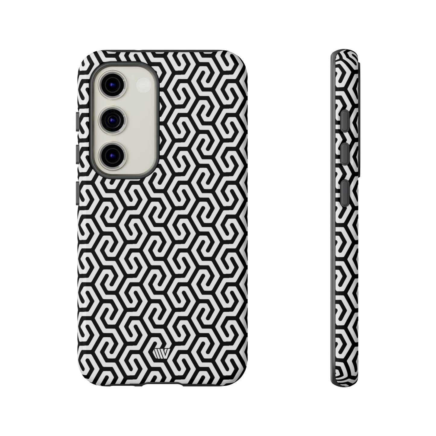 TWISTED GRID | Tough Phone Case