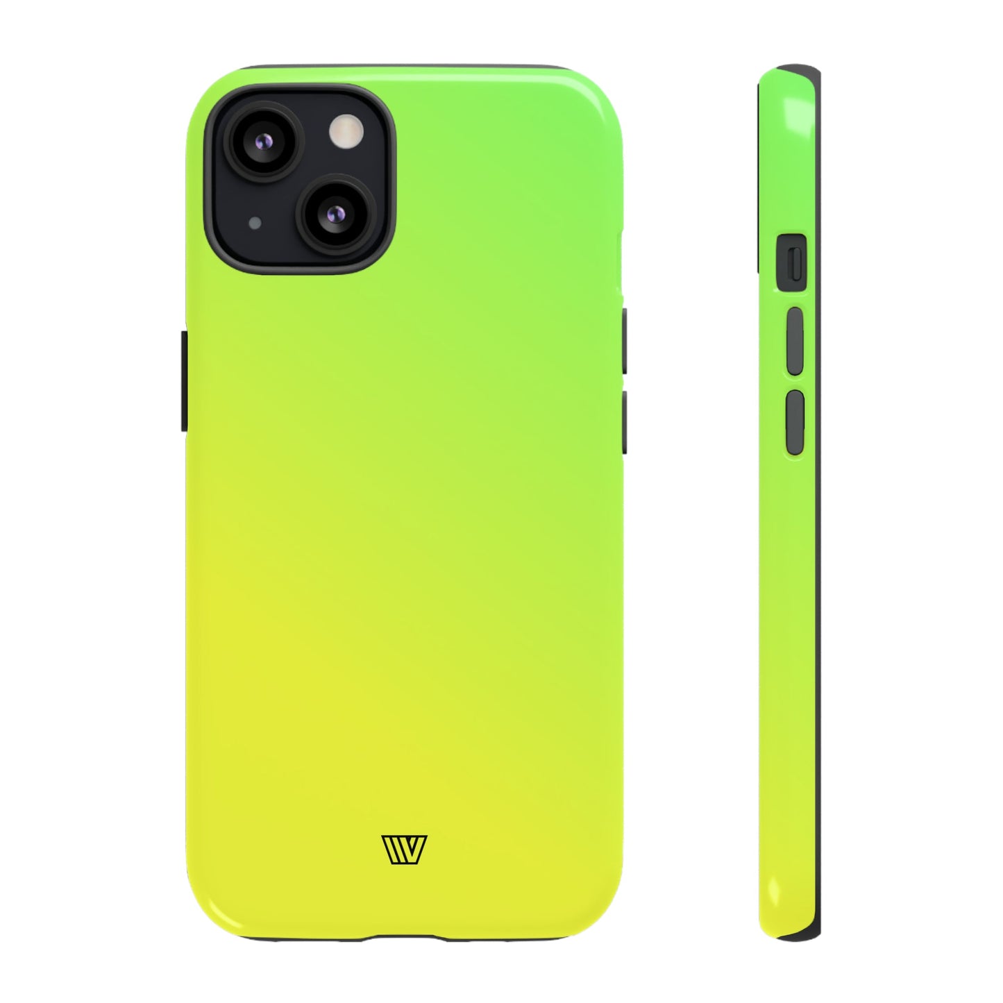 LEMON LIME NEON | Tough Phone Case