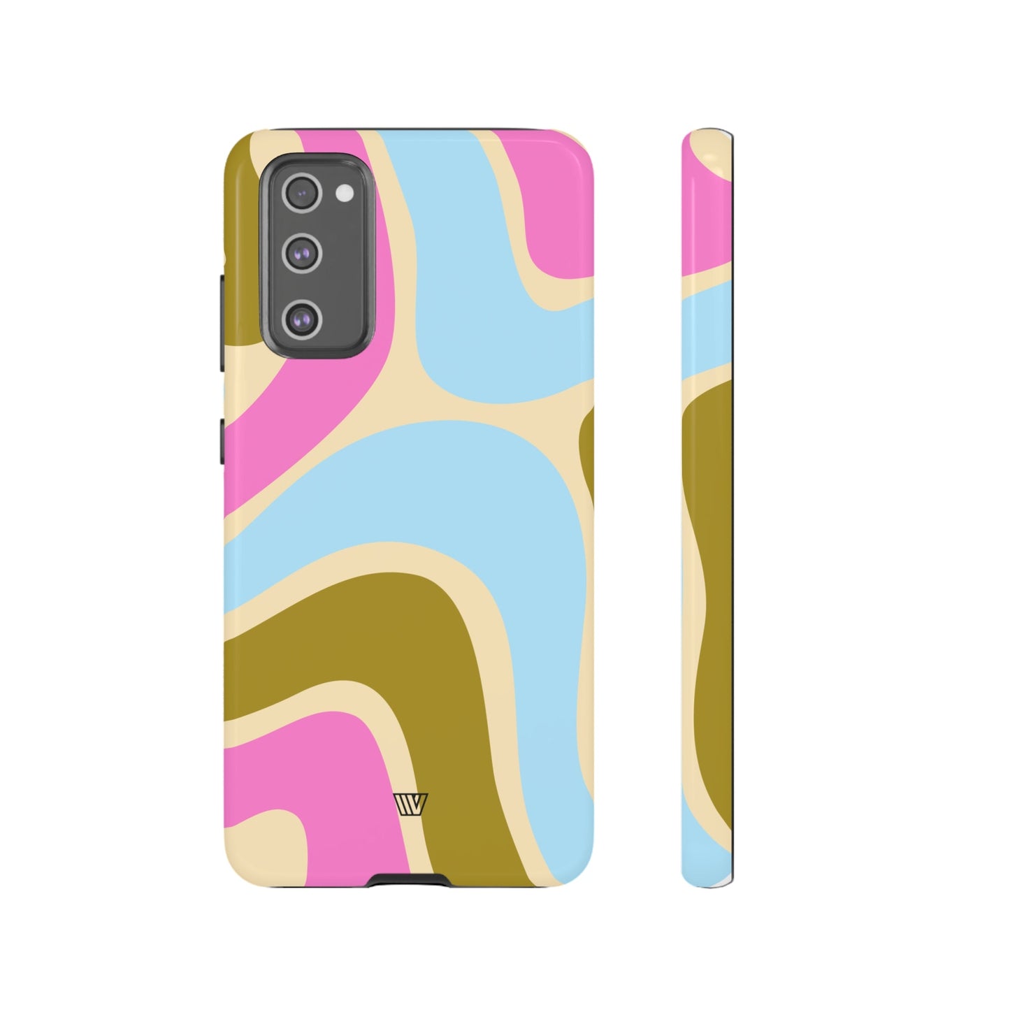 LARGE GROOVY WAVES | Tough Phone Case