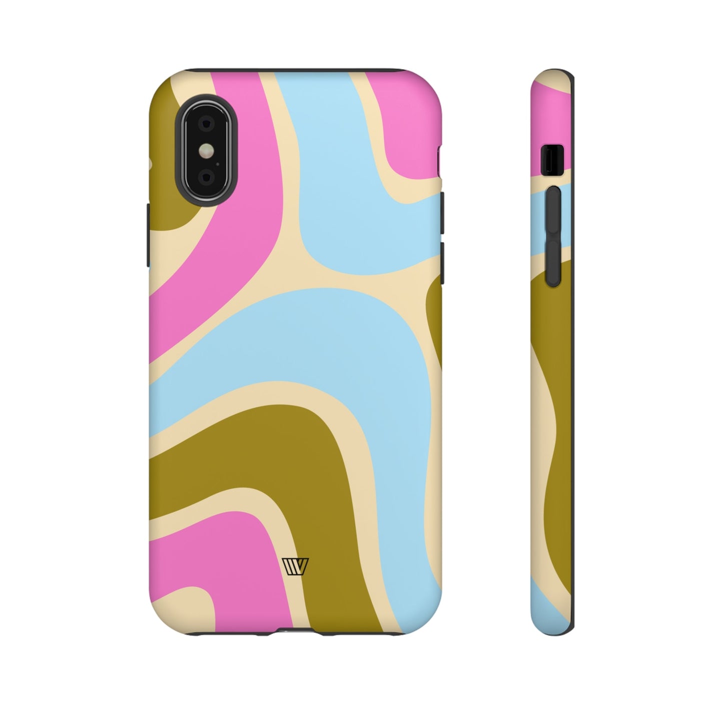 LARGE GROOVY WAVES | Tough Phone Case