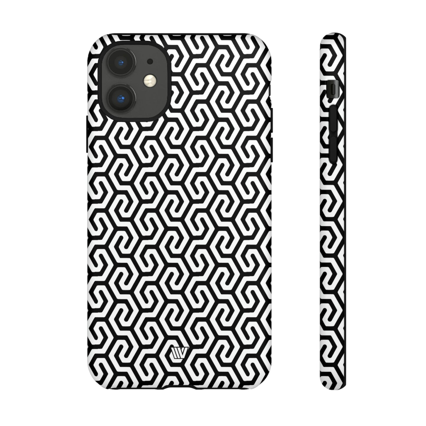 TWISTED GRID | Tough Phone Case