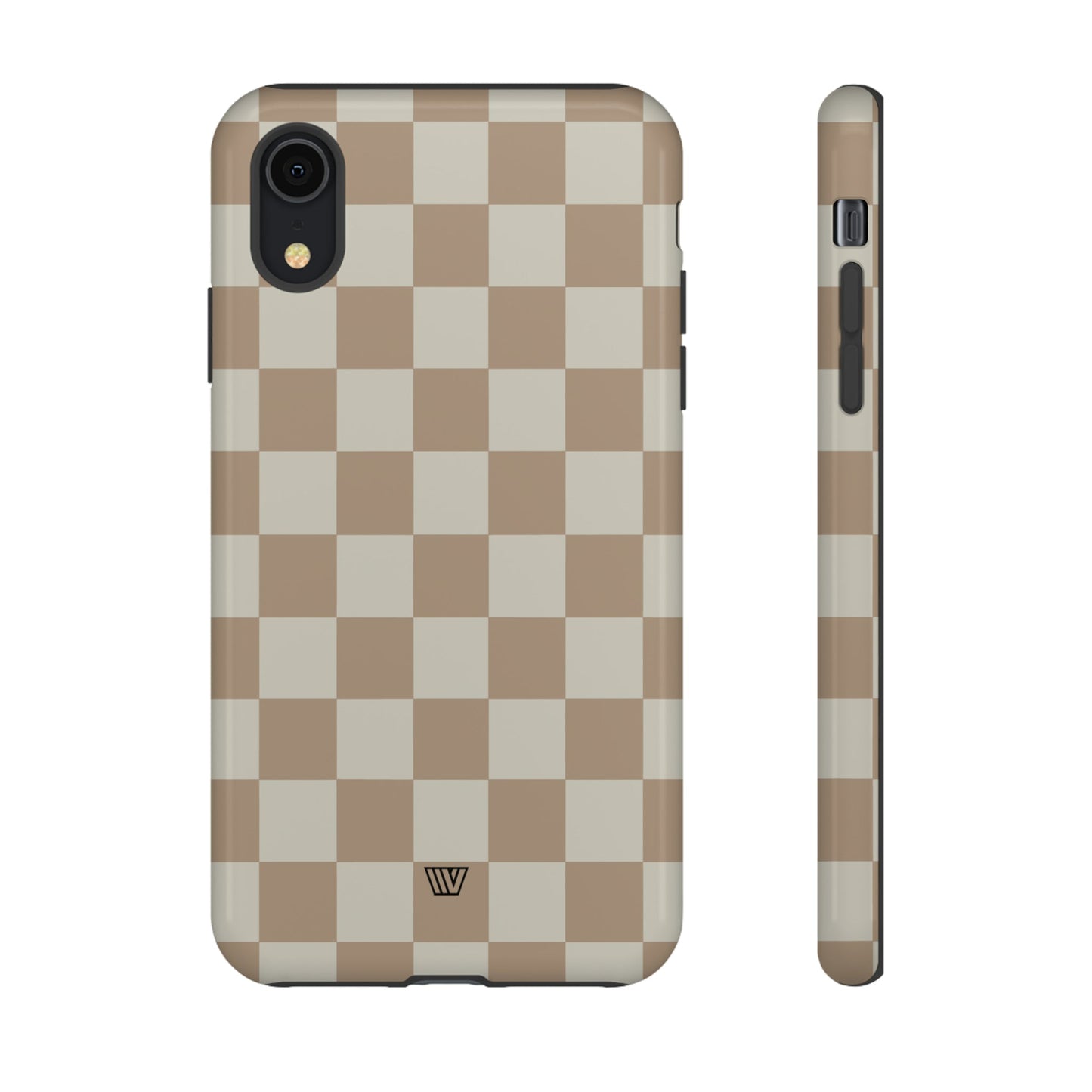 NEUTRAL CHECKERBOARD | Tough Phone Case