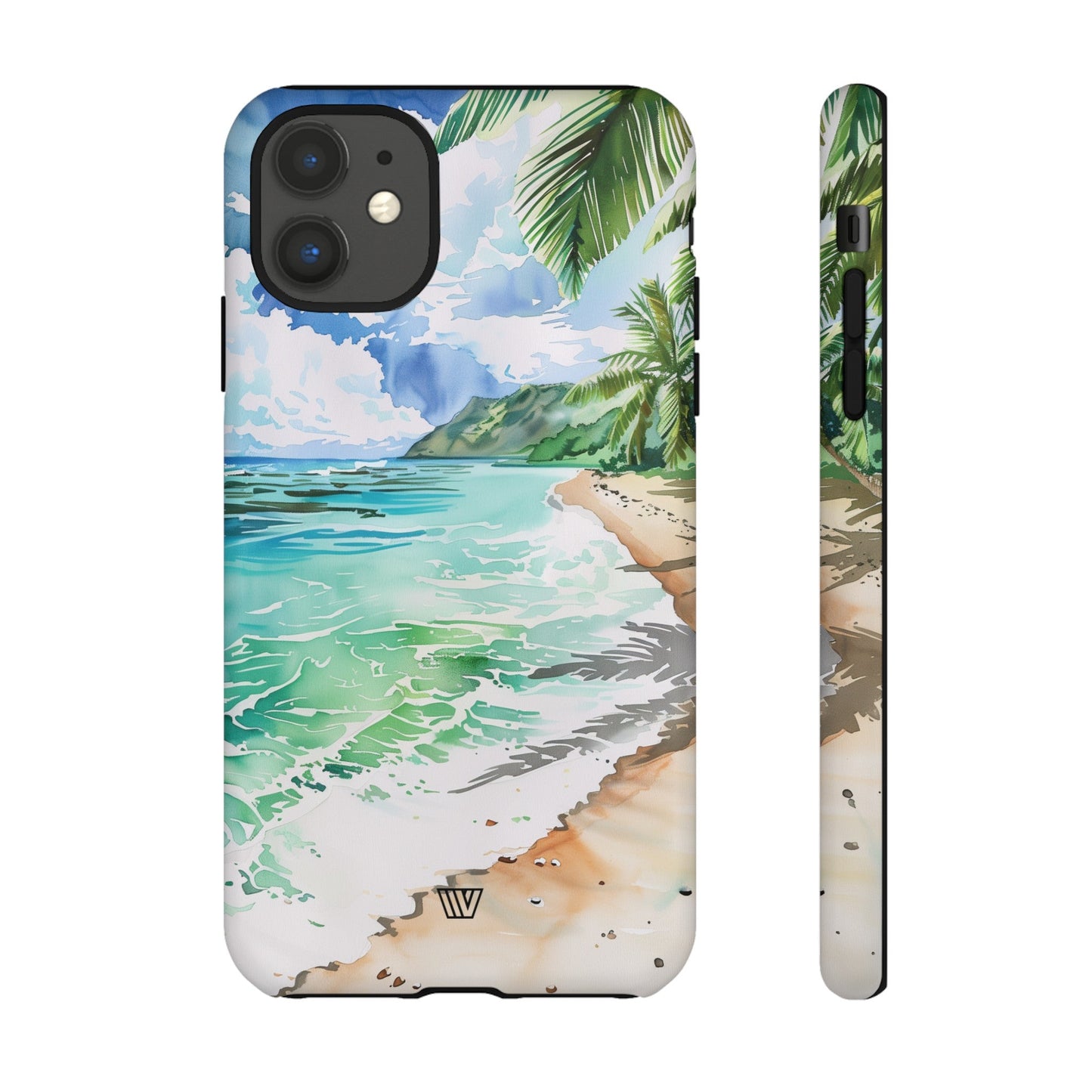 WATERCOLOR BEACH | Tough Phone Case