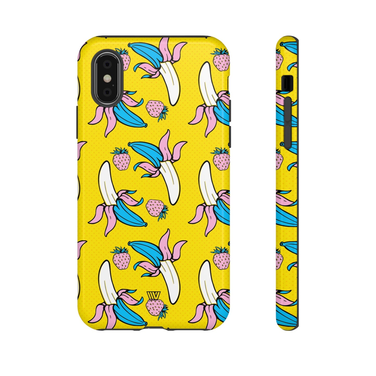 BANANA BERRY BLISS | Tough Phone Case