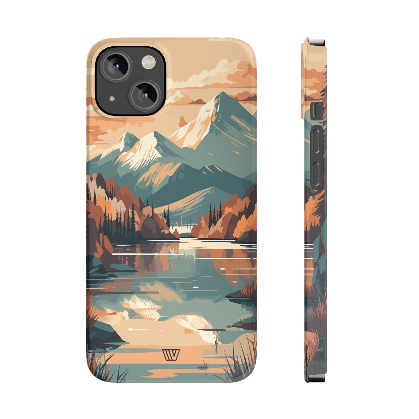 AUTUMN REFLECTION | Slim iPhone Case