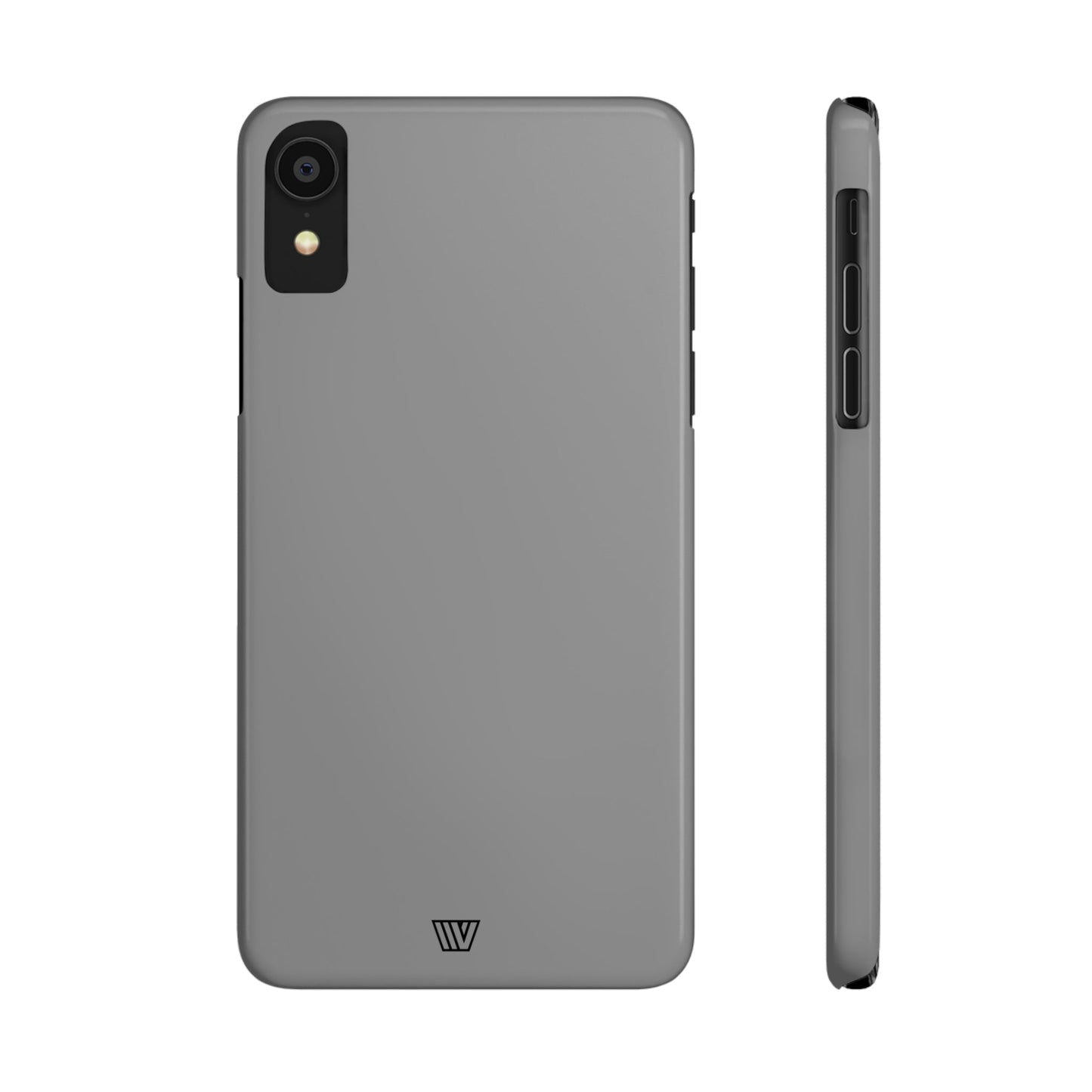 SOLID GRAY | Slim iPhone Case