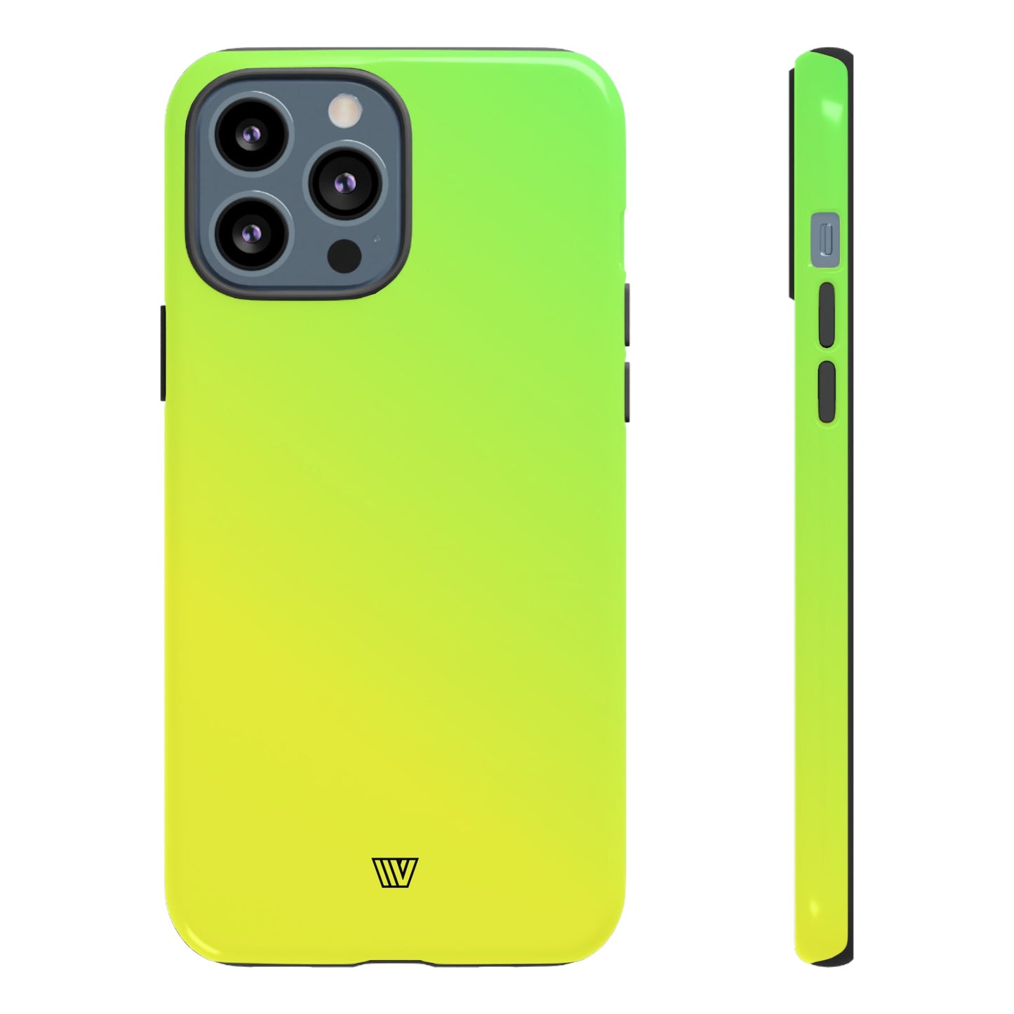 LEMON LIME NEON | Tough Phone Case