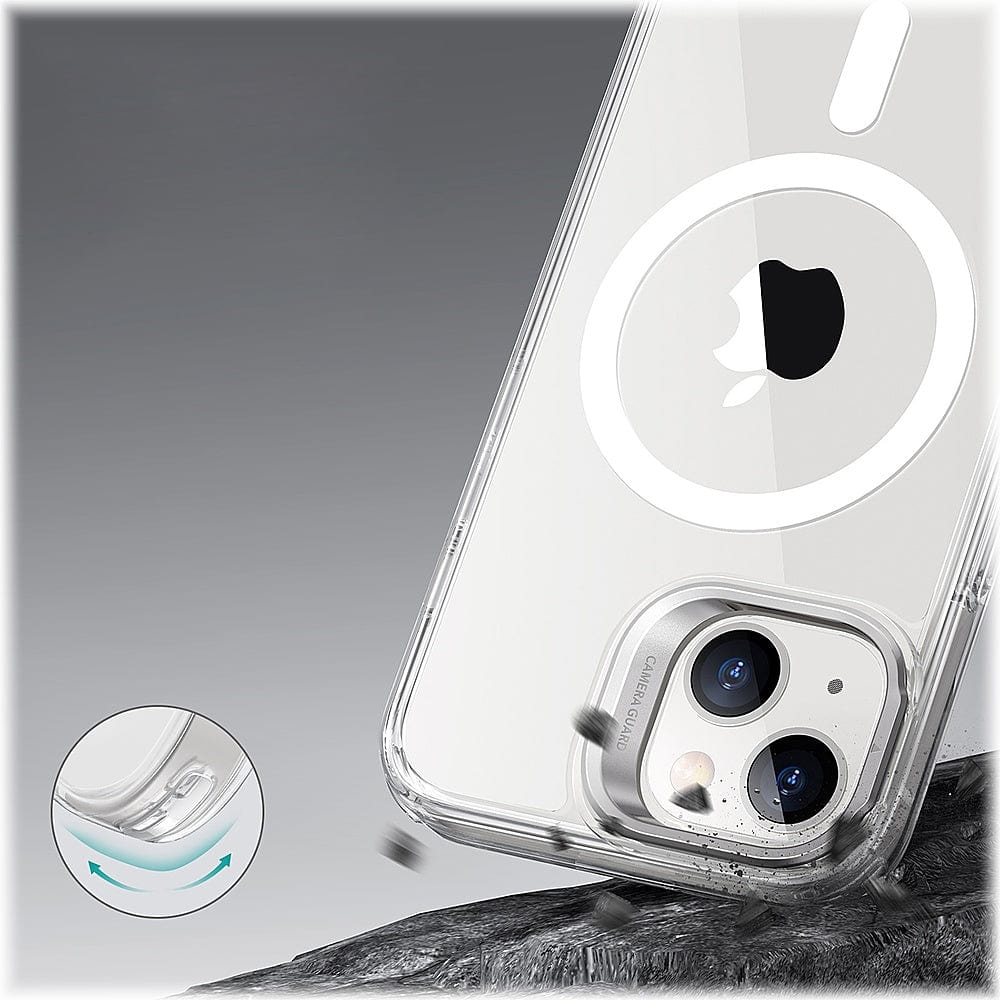 Venture Series Clear Case with Kickstand - iPhone 14 Plus