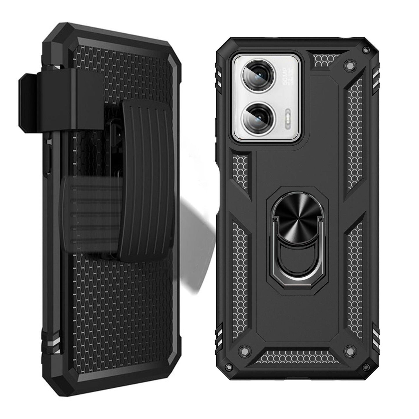 Raider Series Heavy Duty Kickstand Case - Motorola G Power 5G (2023)