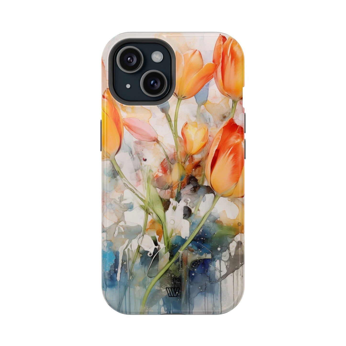 WATERCOLOR TULIPS | MagSafe Tough Phone Case