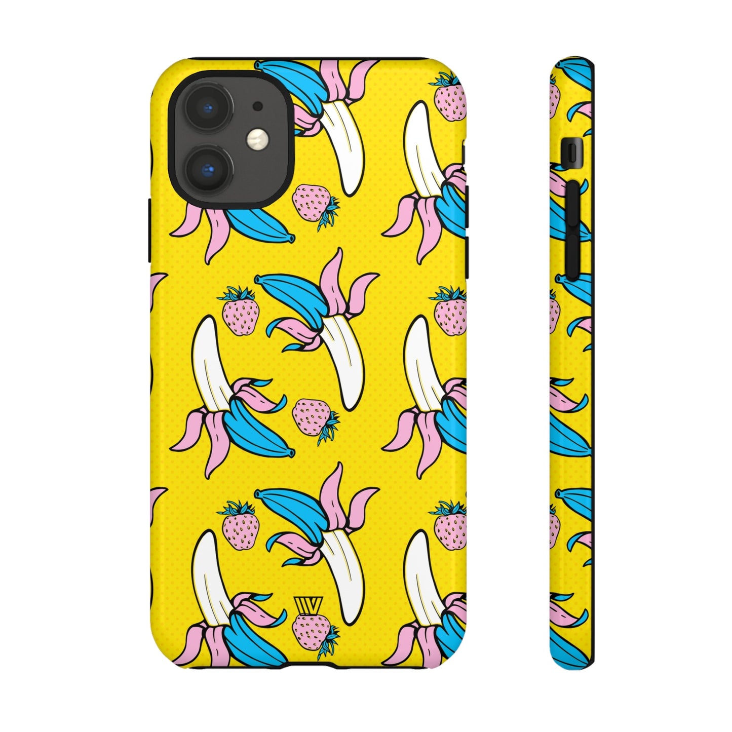 BANANA BERRY BLISS | Tough Phone Case