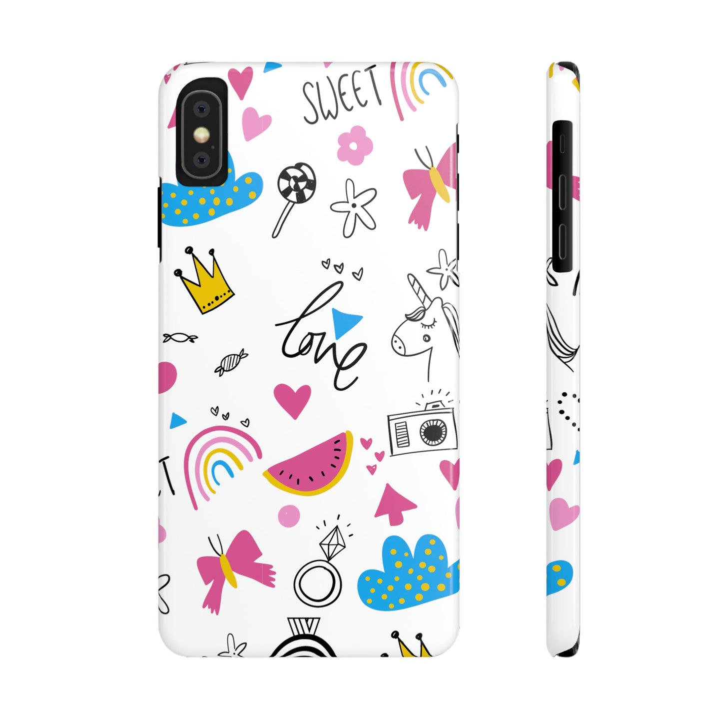 SWEET LOVE | Slim iPhone Case