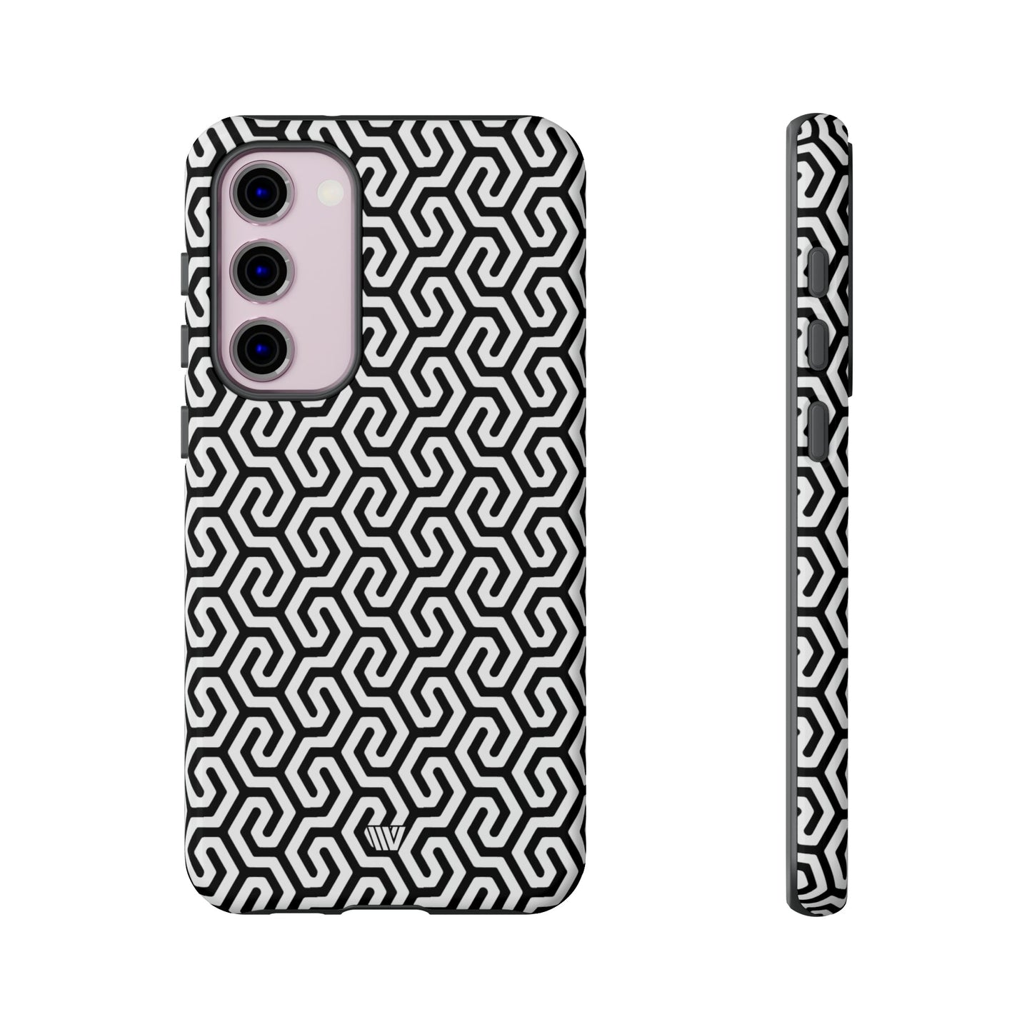 TWISTED GRID | Tough Phone Case