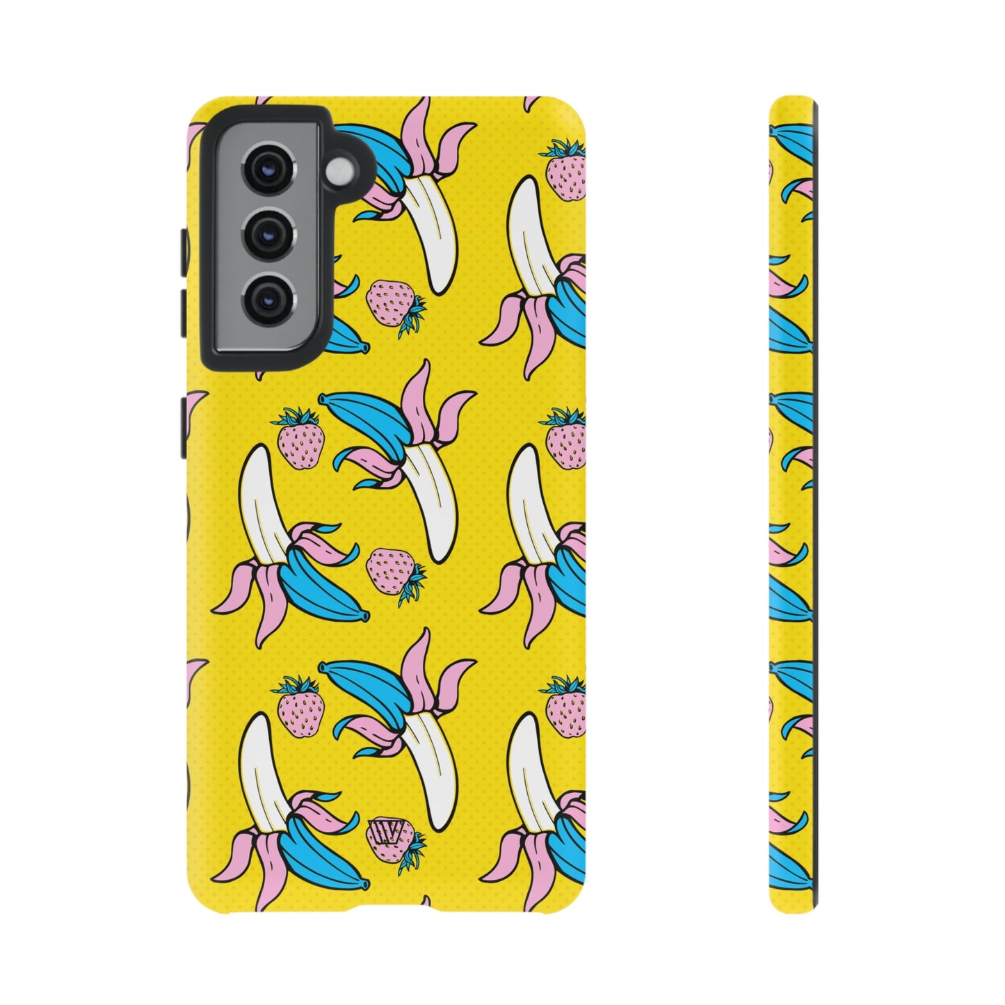 BANANA BERRY BLISS | Tough Phone Case