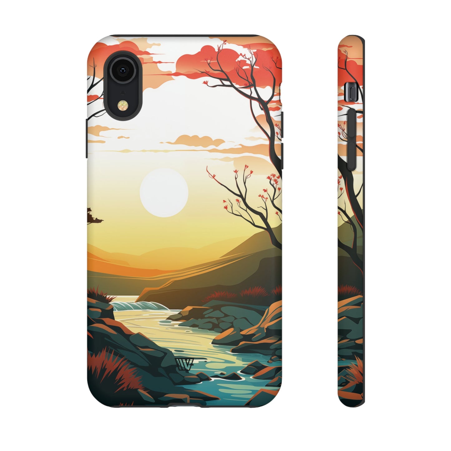 RIVER SUNSET | Tough Phone Case