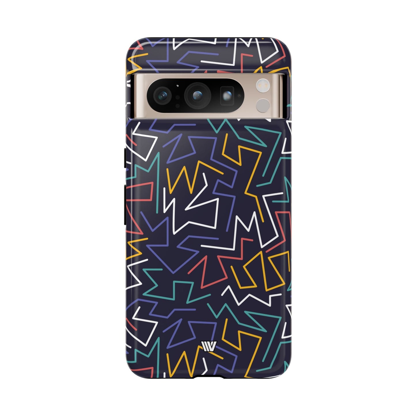 ZIGZAG NIGHT | Tough Phone Case