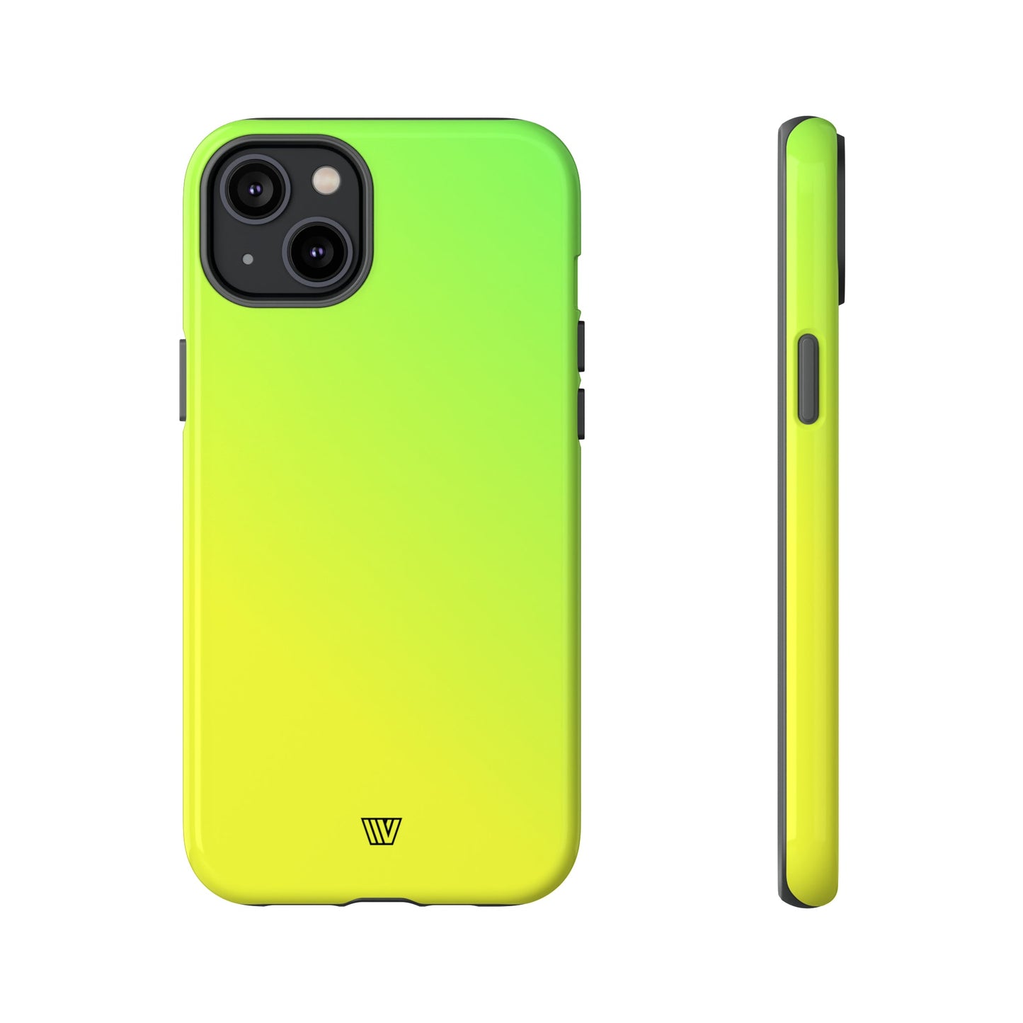 LEMON LIME NEON | Tough Phone Case