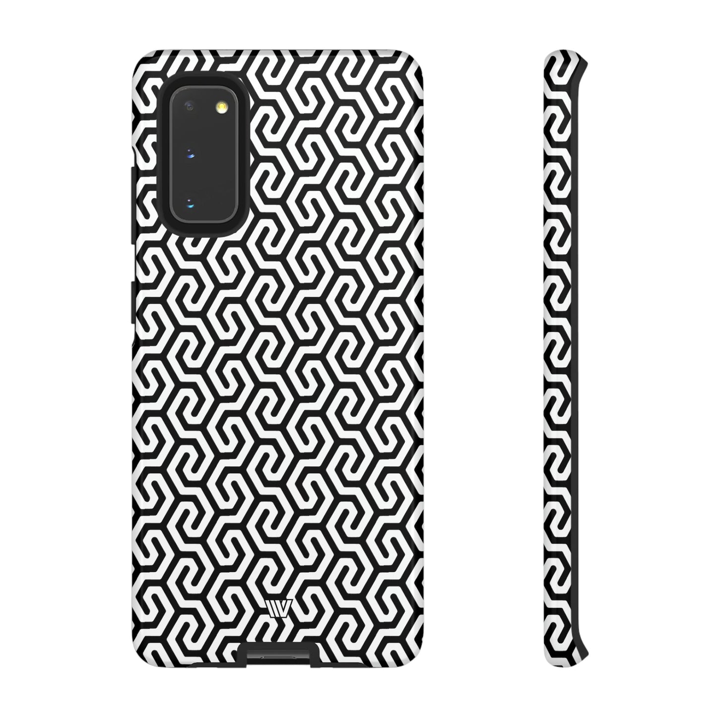 TWISTED GRID | Tough Phone Case