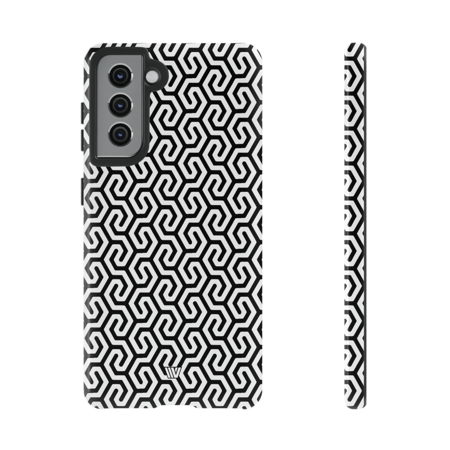 TWISTED GRID | Tough Phone Case