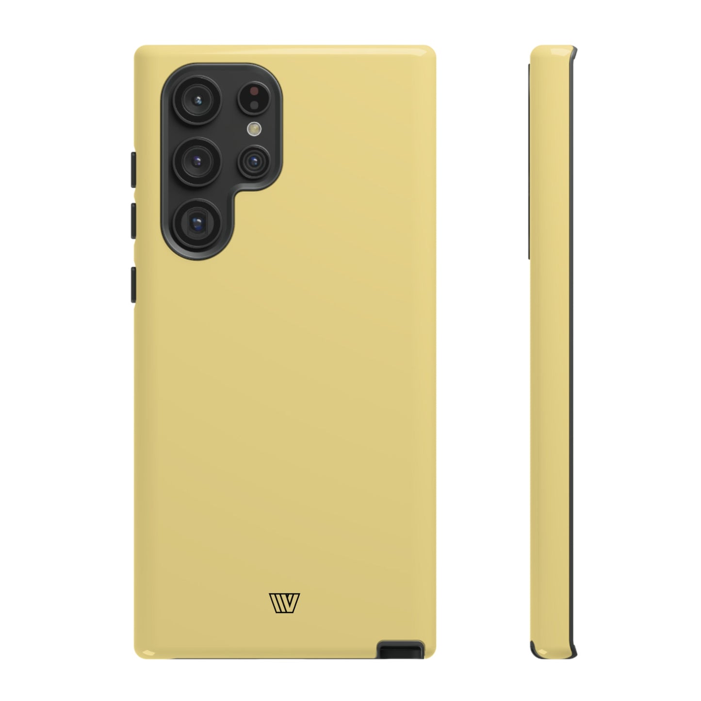 MUTED YELLOW SOLID | Tough Phone Case