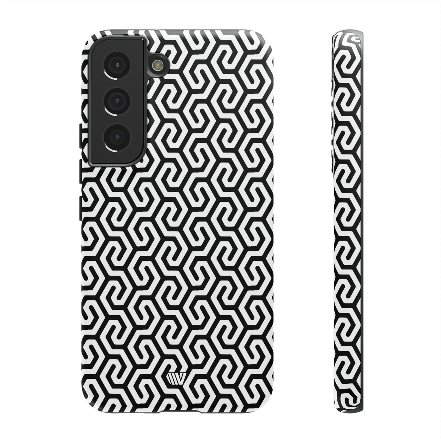 TWISTED GRID | Tough Phone Case