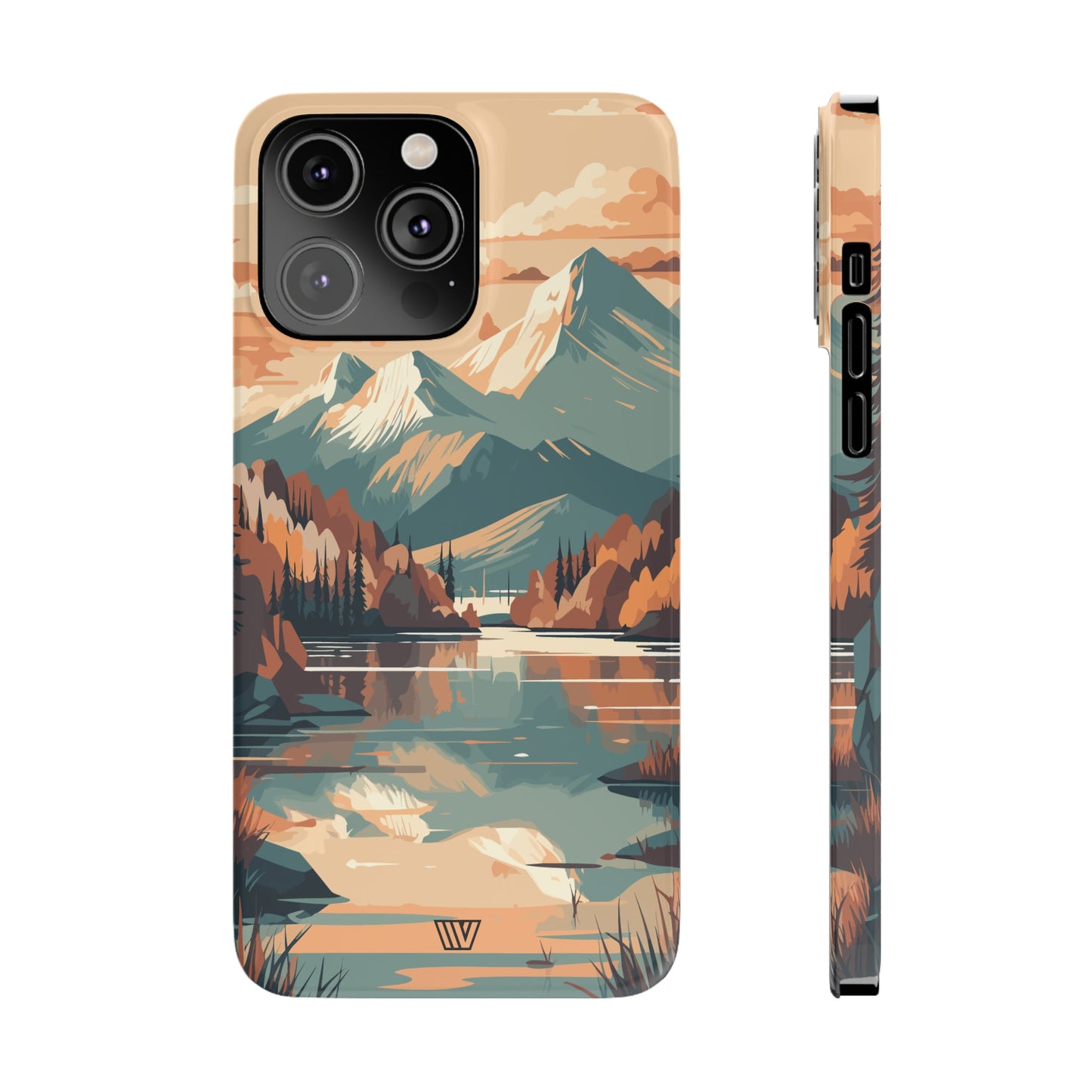 AUTUMN REFLECTION | Slim iPhone Case