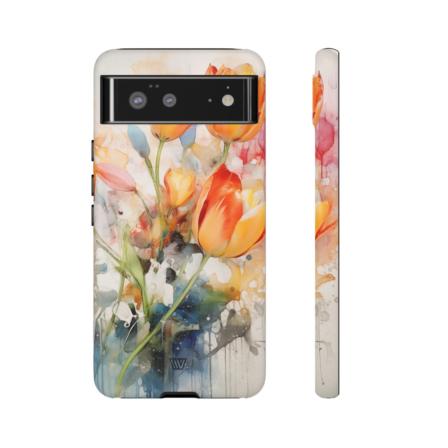 WATERCOLOR TULIPS | Tough Phone Case