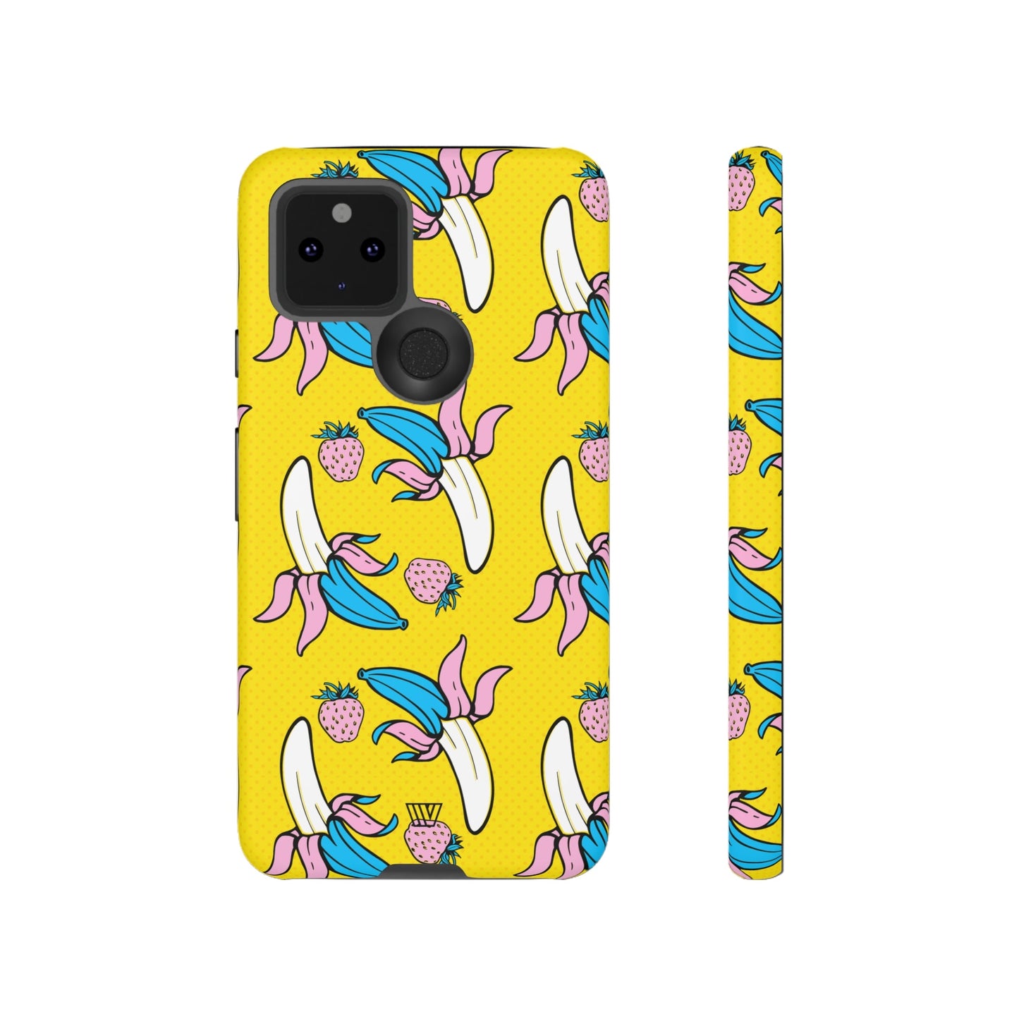 BANANA BERRY BLISS | Tough Phone Case