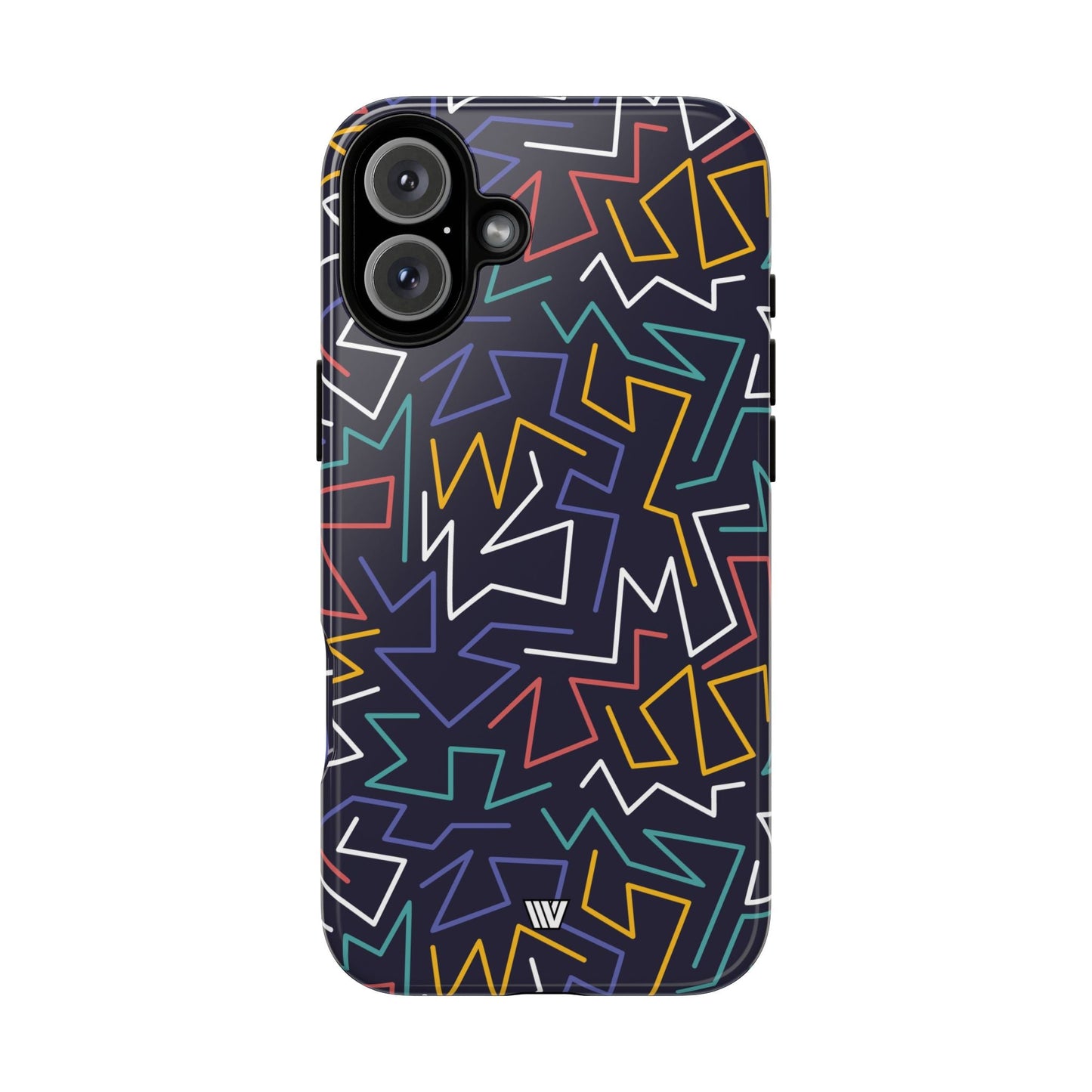 ZIGZAG NIGHT | Tough Phone Case