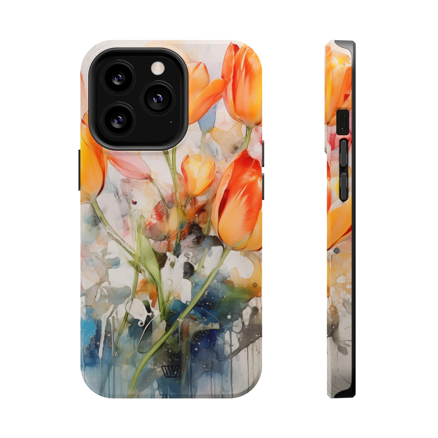 WATERCOLOR TULIPS | MagSafe Tough Phone Case